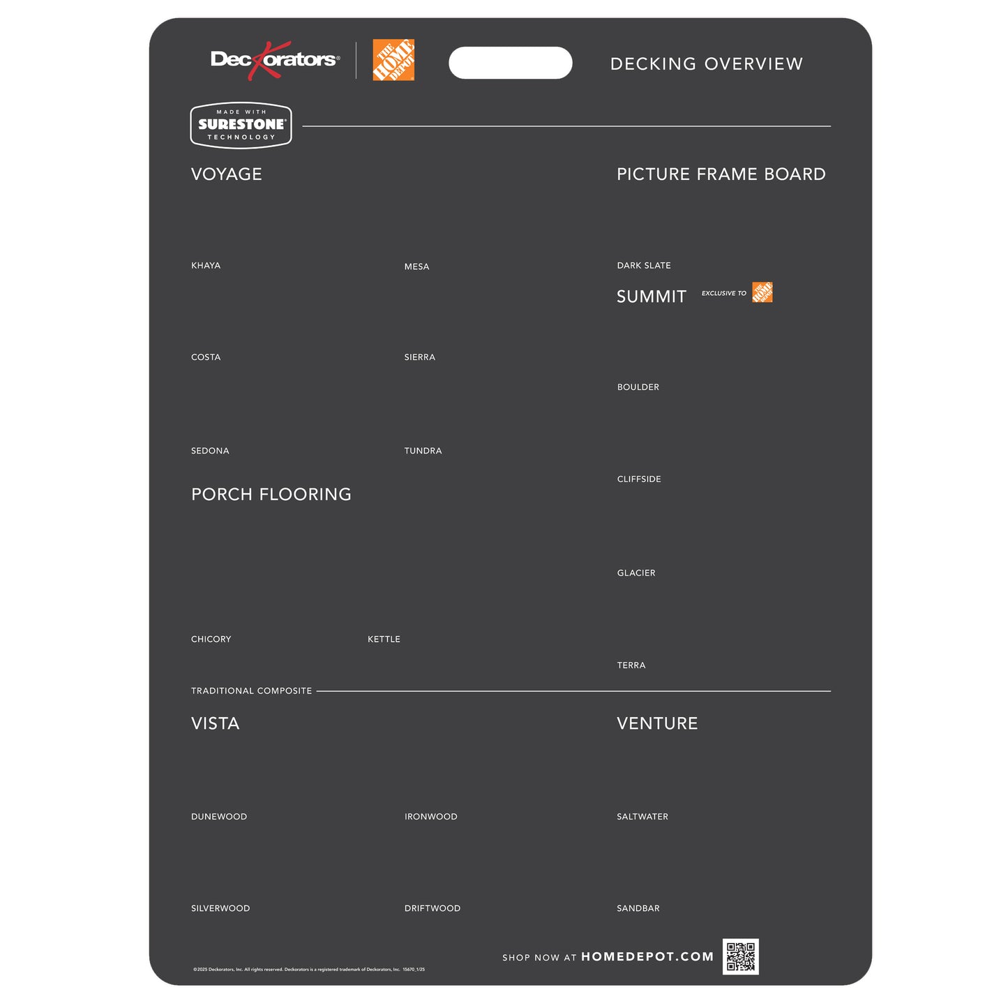 Home Depot Carry Board