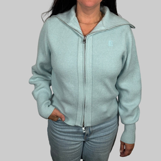 UFP Industries Varley Enrico Knit Jacket - Winter Sky