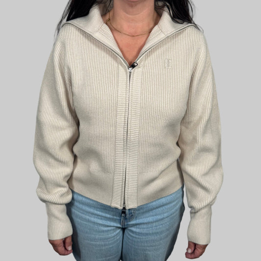 UFP Industries Varley Enrico Knit Jacket - Silver Birch