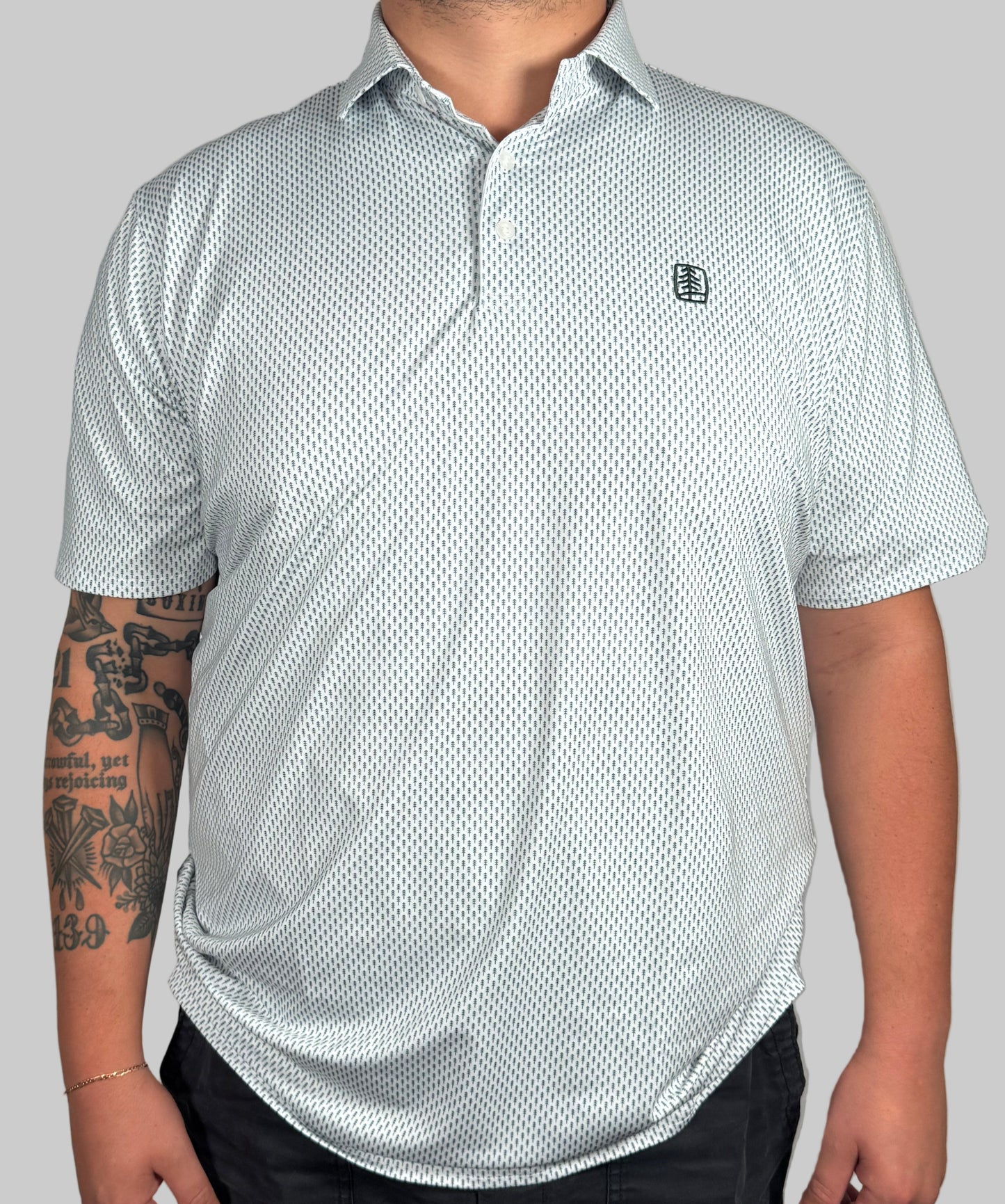 UFP Industries Holderness & Bourne Men's The Forrest Polo - Ivy
