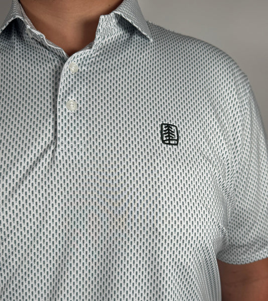 UFP Industries Holderness & Bourne Men's The Forrest Polo - Ivy