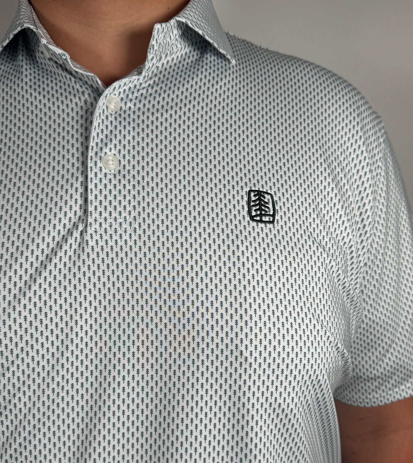 UFP Industries Holderness & Bourne Men's The Forrest Polo - Ivy