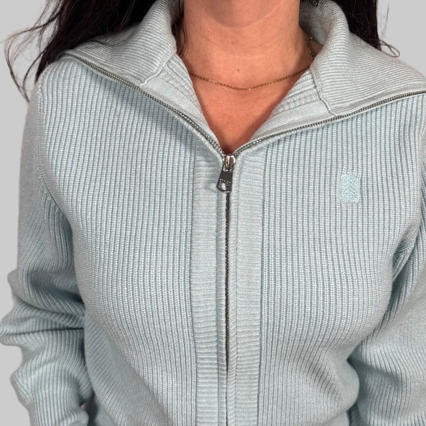 UFP Industries Varley Enrico Knit Jacket - Winter Sky