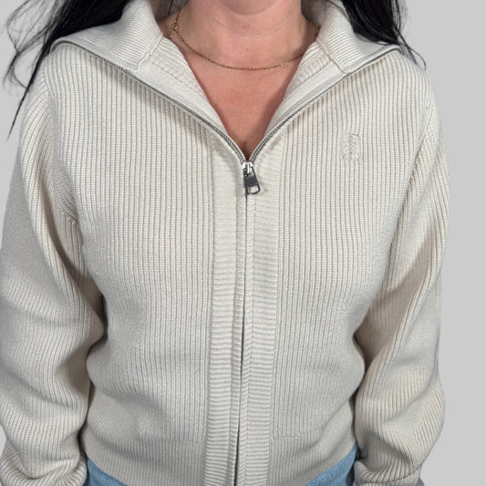 UFP Industries Varley Enrico Knit Jacket - Silver Birch