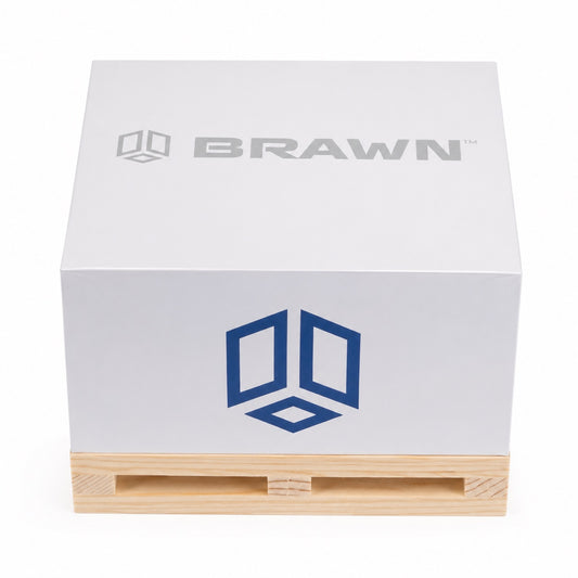 Brawn Pallet Note Cube