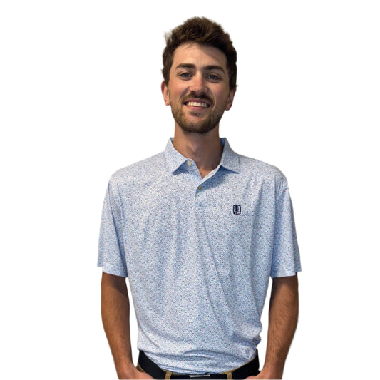 UFP Tree Peter Millar Featherweight "No Dice" Polo