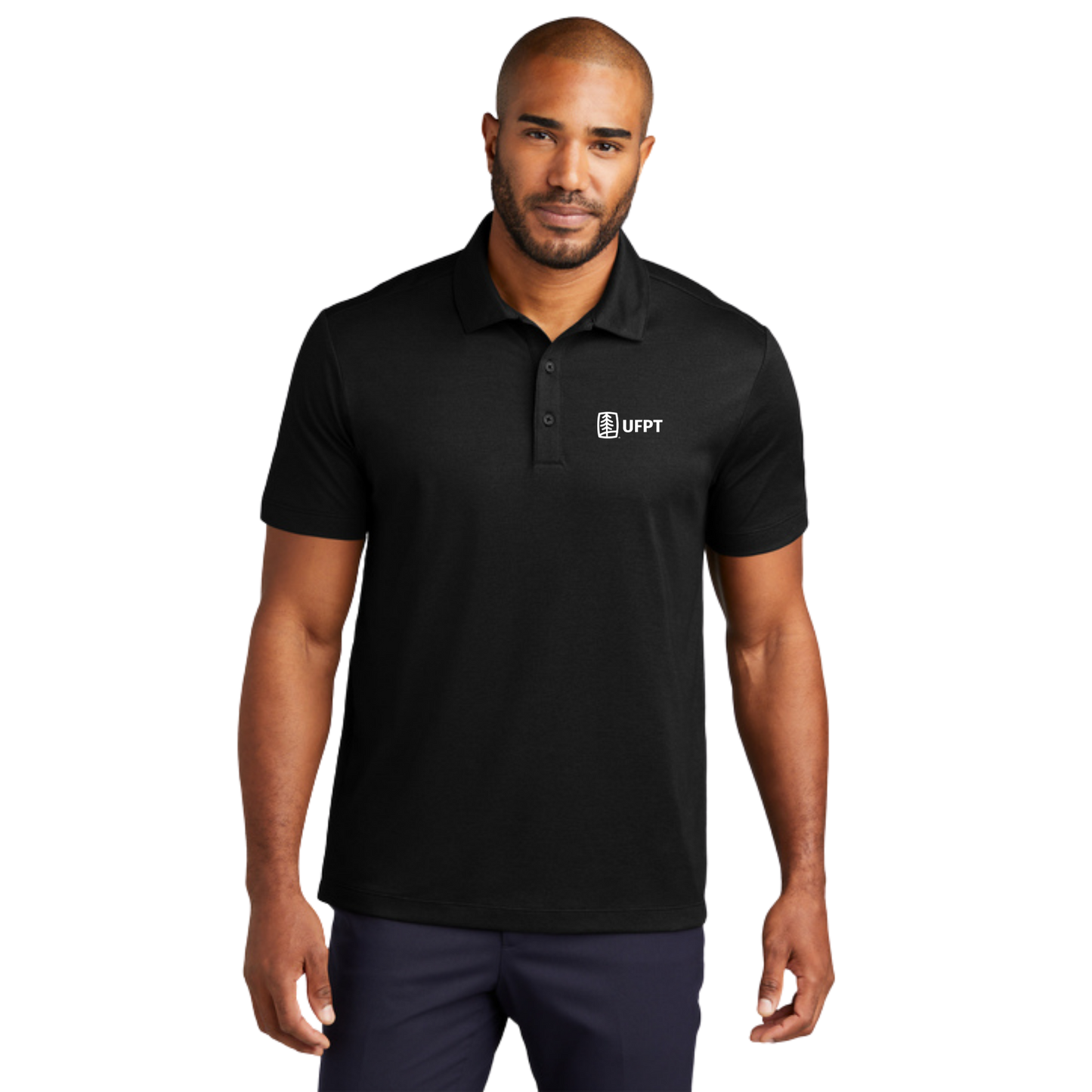 UFPT Embroidery - Port Authority Fine Pique Blend Polo