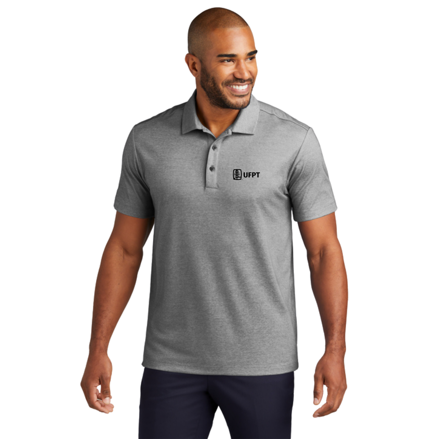 UFPT Embroidery - Port Authority Fine Pique Blend Polo