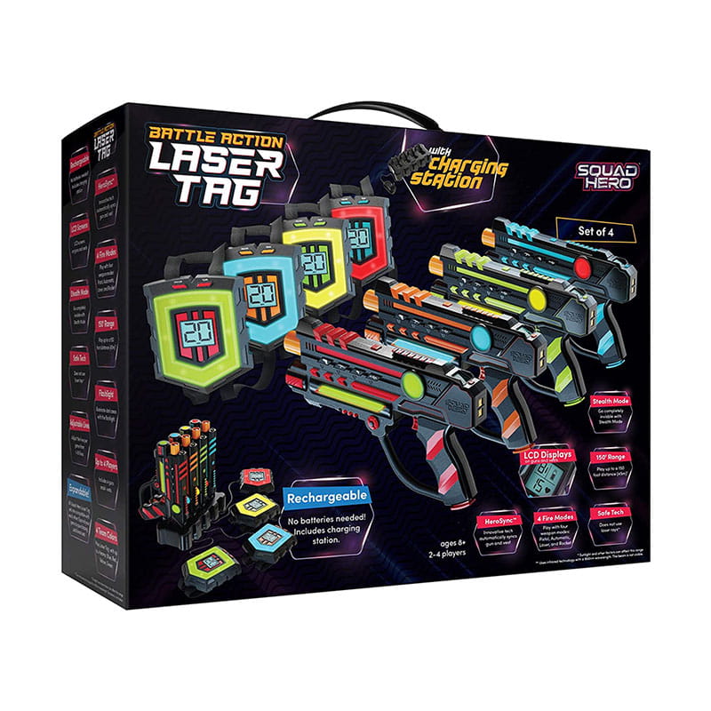 Rechargeable Laser Tag Set