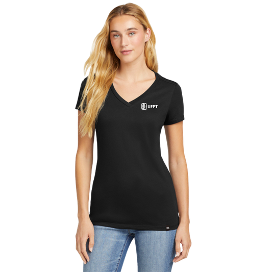 UFPT New Era Women's Heritage Blend V-Neck Tee