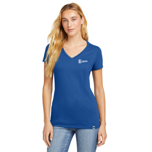 UFPT New Era Women's Heritage Blend V-Neck Tee