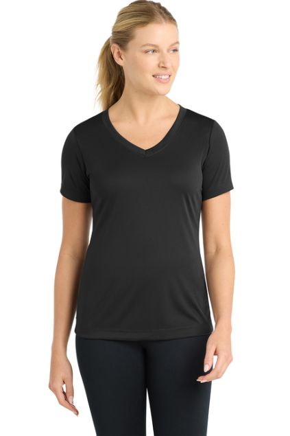 idX | Quest Print - Sport-Tek® Women's PosiCharge® Competitor™ V-Neck Tee
