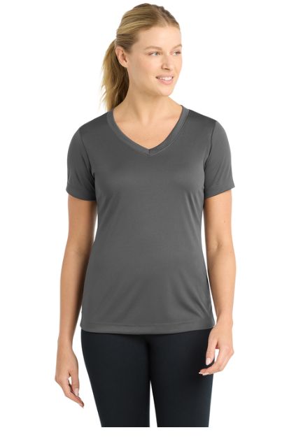 idX | Quest Print - Sport-Tek® Women's PosiCharge® Competitor™ V-Neck Tee