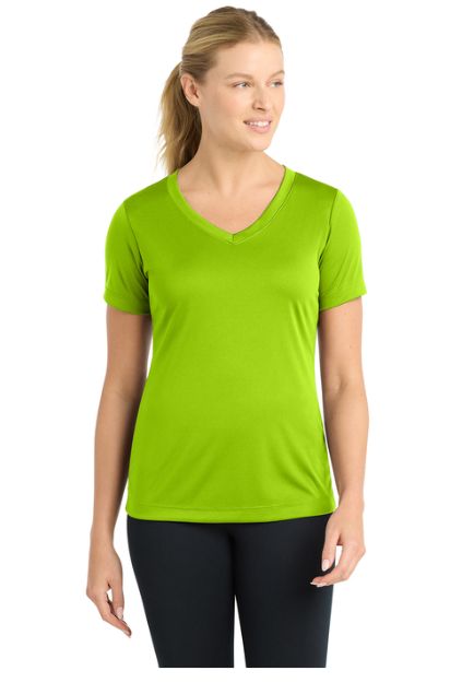 idX | Quest Print - Sport-Tek® Women's PosiCharge® Competitor™ V-Neck Tee