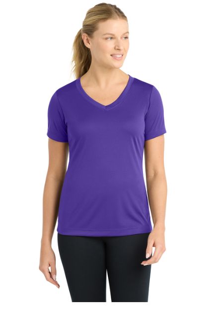 idX | Quest Print - Sport-Tek® Women's PosiCharge® Competitor™ V-Neck Tee