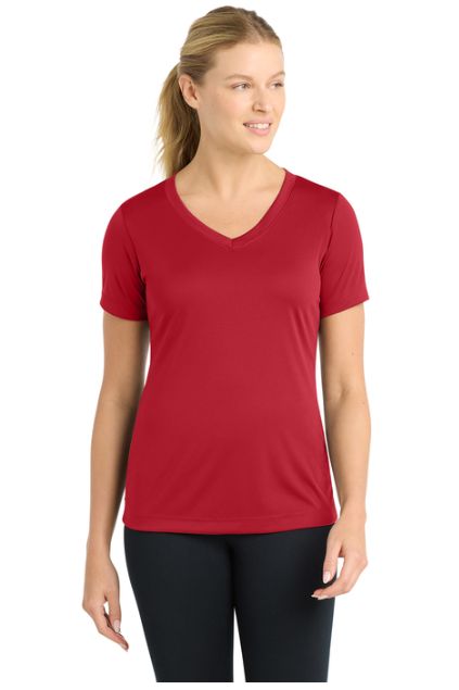 idX | Quest Print - Sport-Tek® Women's PosiCharge® Competitor™ V-Neck Tee