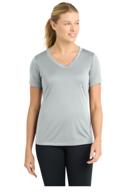 idX | Quest Print - Sport-Tek® Women's PosiCharge® Competitor™ V-Neck Tee