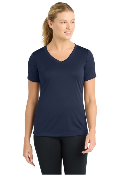 idX | Quest Print - Sport-Tek® Women's PosiCharge® Competitor™ V-Neck Tee