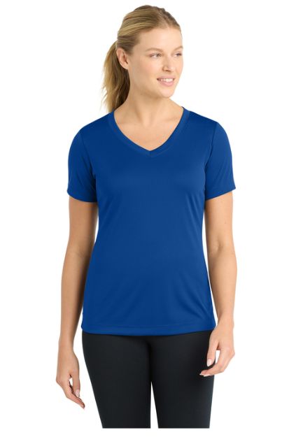 idX | Quest Print - Sport-Tek® Women's PosiCharge® Competitor™ V-Neck Tee