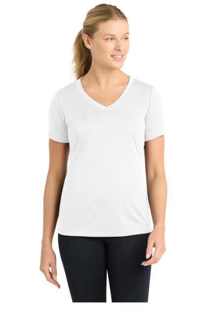 idX | Quest Print - Sport-Tek® Women's PosiCharge® Competitor™ V-Neck Tee