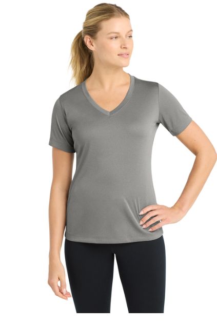 idX | Quest Print - Sport-Tek® Women's PosiCharge® Competitor™ V-Neck Tee