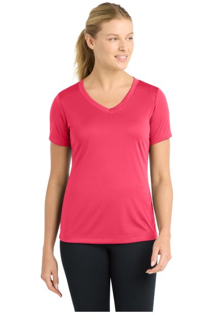 idX | Quest Print - Sport-Tek® Women's PosiCharge® Competitor™ V-Neck Tee