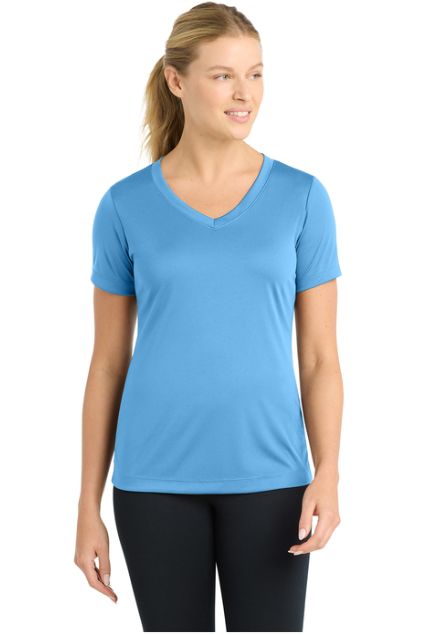 idX | Quest Print - Sport-Tek® Women's PosiCharge® Competitor™ V-Neck Tee