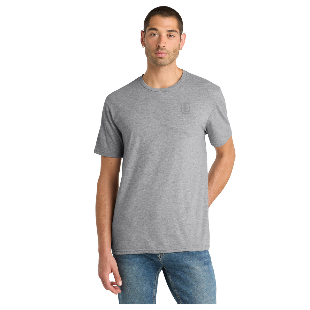 District Perfect Blend CVC Tee