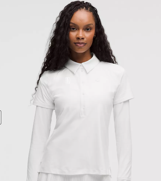 UFP Tree Lululemon Quick-Dry Short Sleeve Polo