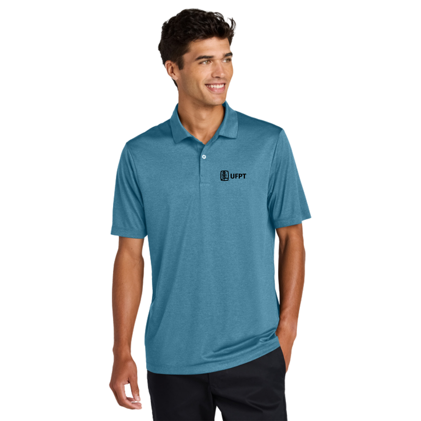 UFPT Embroidery - Mercer+Mettle Recharge Jersey Polo