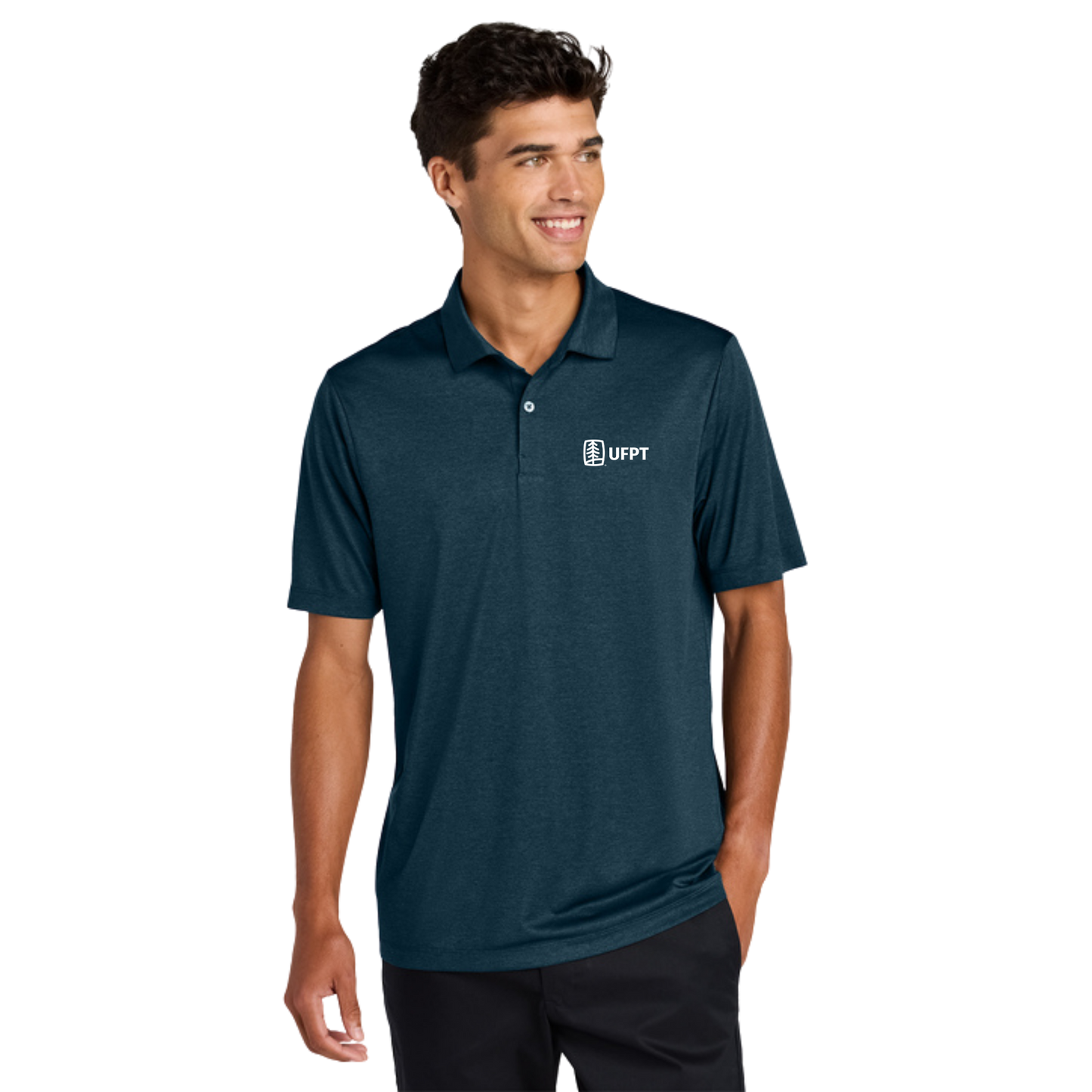 UFPT Embroidery - Mercer+Mettle Recharge Jersey Polo