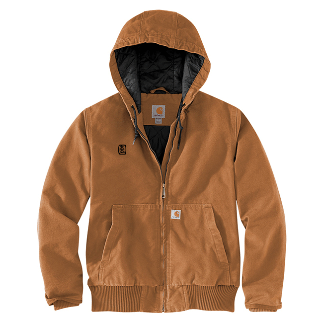 Men's Carhartt Washed Duck Active Jacket