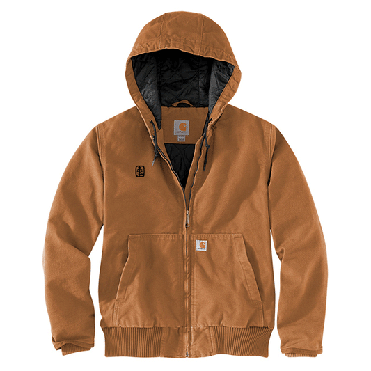 Men's Carhartt Washed Duck Active Jacket