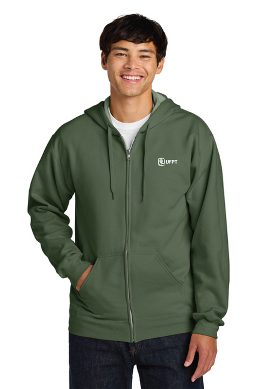 UFPT Gildan Softstyle® Midweight Fleece Full-Zip Hooded Sweatshirt