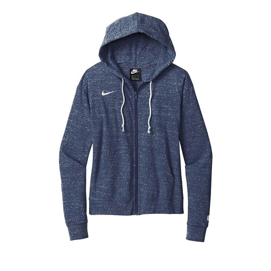 New! Nike Ladies Vintage Full Zip Hoodie