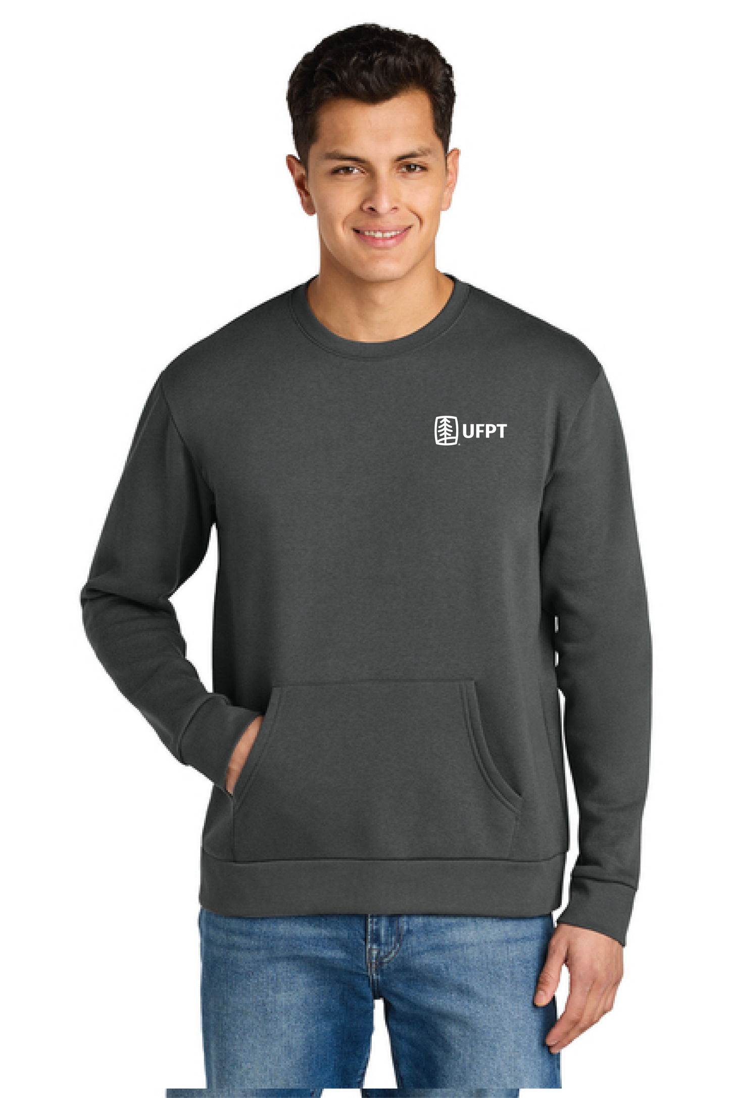 UFPT Next Level Apparel® Santa Barbara Pocket Sweatshirt