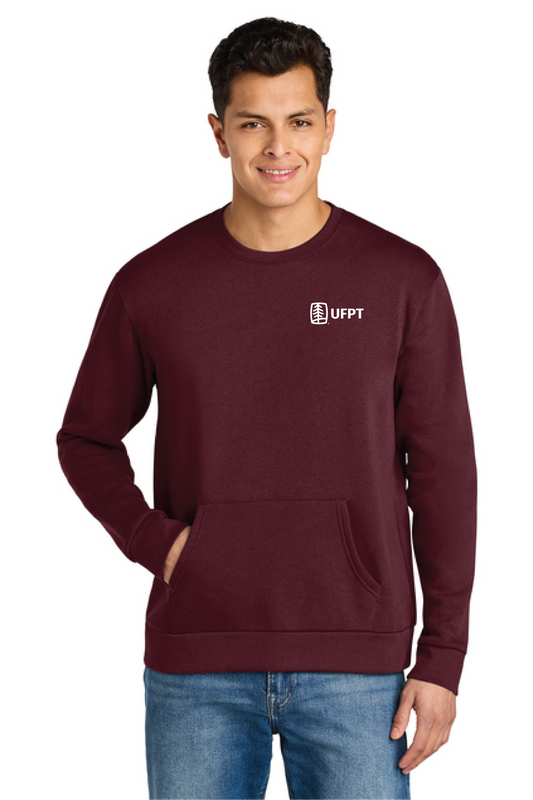 UFPT Next Level Apparel® Santa Barbara Pocket Sweatshirt