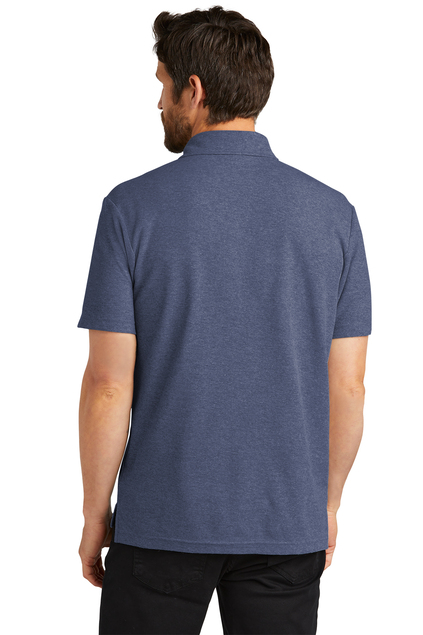 Port Authority C-FREE Cotton Blend Pique Pocket Polo