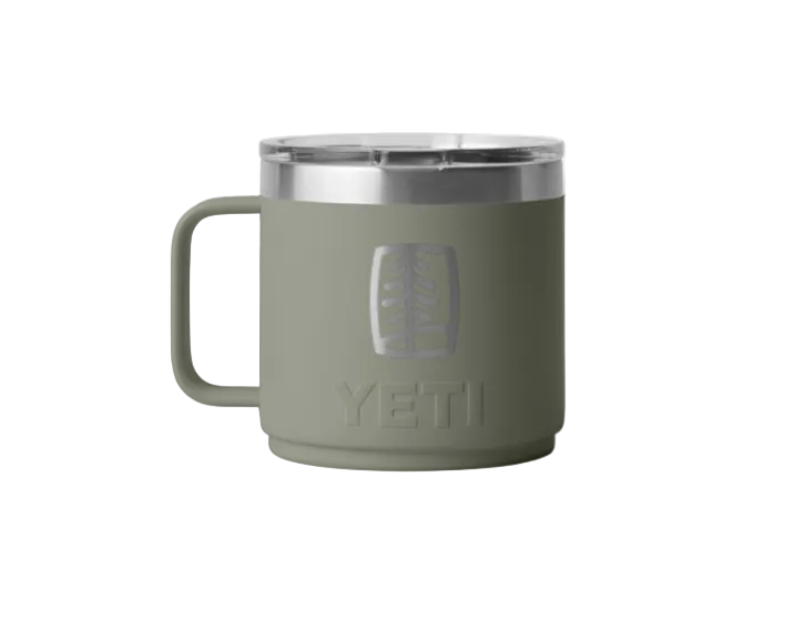 UFP Industries YETI 14oz Stackable Ceramic Mug - Pampa Green
