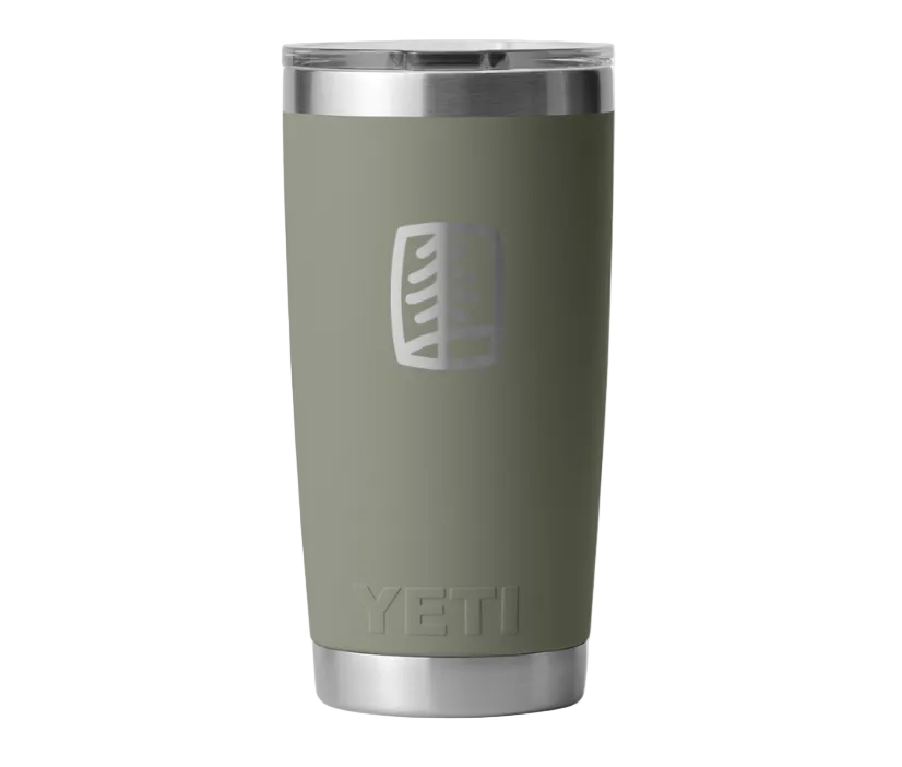 UFP Industries YETI 20oz Rambler Tumbler - Pampa Green