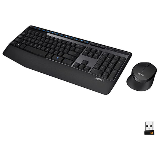 Logitech MK345 wireless keyboard and mouse