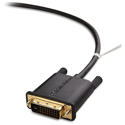 Displayport to DVI monitor cable