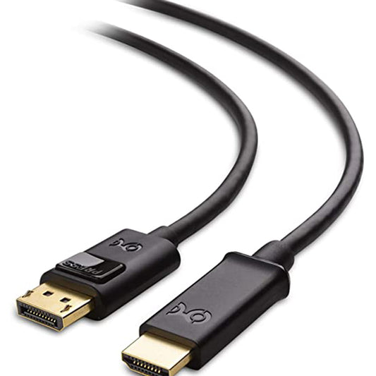 Displayport to HDMI monitor cable