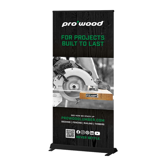 ProWood Pull-Up Banner Kit