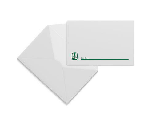 UFP Personalized Note Cards & Envelopes