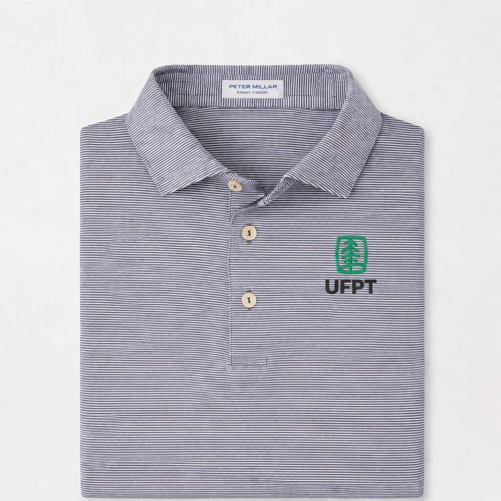 UFPT Men's Peter Millar Jubilee Performance Jersey Polo