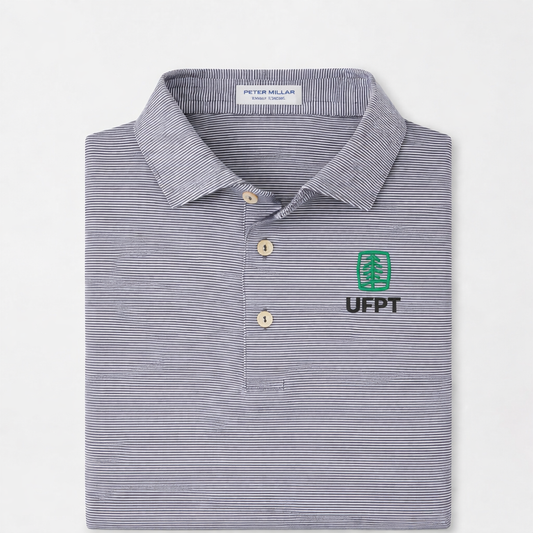 UFPT Men's Peter Millar Jubilee Performance Jersey Polo