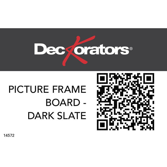 2" x 3" Styrene Deckorators Deck Board Plaque