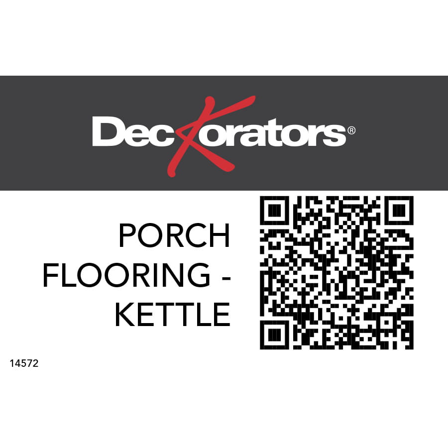 Deckorators Plaque 2"x3"