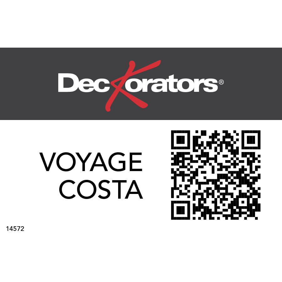 Deckorators Plaque 2"x3"
